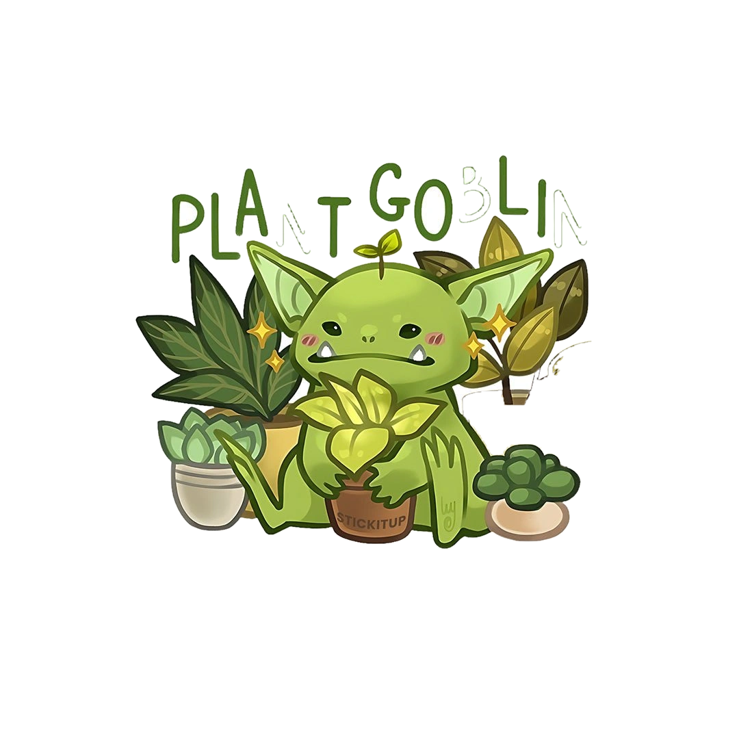 Plant Goblin Sticker